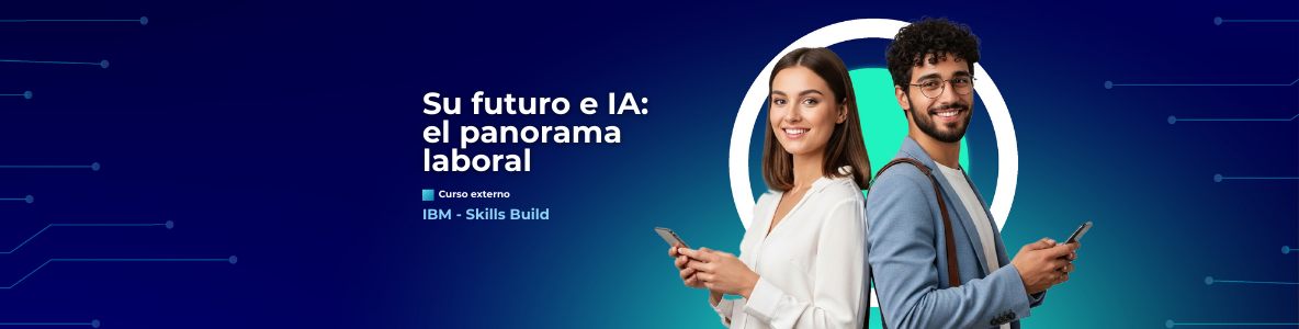 Imagen del curso Su futuro e IA: el panorama laboral